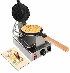 TOP Version Puffle Waffle Maker Professional Rotated Nonstick Grill oven For Cooking Puff Hong Kong Style Egg Qq Muffin Cake Eggettes And Belgian Bubble Waffles