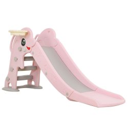 Dolphin Kids Slide - Pink