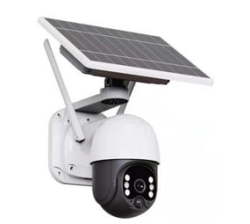 Solac Solar Powered 4G Cctv Security Camera With 128GB Storage