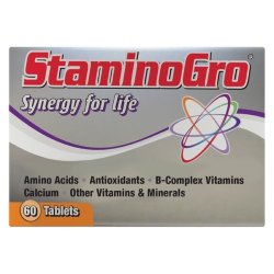 StaminoGro 60 Tablets