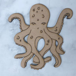 Wood Octopus