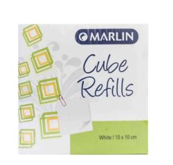 - Cube Refills White In Shrink-wrap Pack Of 12
