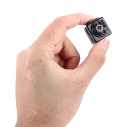 Sq9 Hd 1080p 30fps Ultra-mini Dv Pocket Digital Video Recorder Camera Camcorder Support Motion Detecting & Ir Night Vision