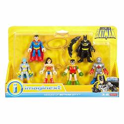 Imaginext Dc Super Friends Legends Of Batman Figure Pack- Heroes Of Gotham  City Prices | Shop Deals Online | PriceCheck