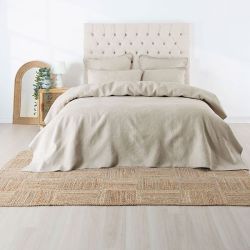 Linen House Manon Quilted Coverlet