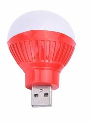 Topzone 80LM USB LED Book Reading Light Night Light Bulb