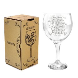 - 645ML Gin Cocktail Balloon Glass - Great Mums Get Gin