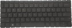 HP Probook 430 G6 430 G7 Laptop Keyboard Black No Frame