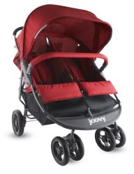 Joovy Scooter X2 Double Stroller - Red