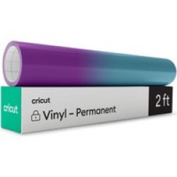 Premium Heat-activated Colour Change Permanent Vinyl - Purple 30.5 X 61CM - Purple Turquoise