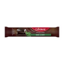 Canderel Dark Chocolate Bar - Dark & Mint - 30G