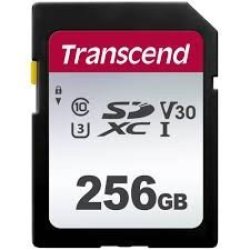 Transcend 300S 256GB Sdxc Uhs-i Flash Memory Card