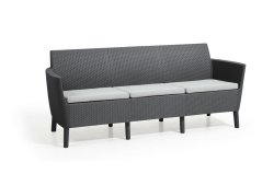 - Mo 3 Seater Sofa - Grey