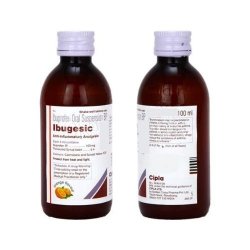 Ibugesic Oral Suspension 100ML