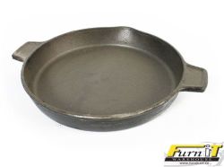Frying Pan No Lid - Cast Iron