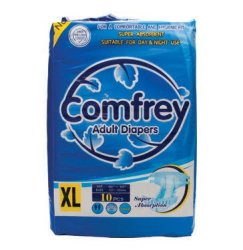 comfrey adult diapers