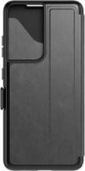 TECH21 Evo Wallet Case For Samsung Galaxy S21 Ultra 5G - Black