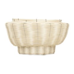 @home Mos Crib Recycled Pvc Planter Basket Ivory