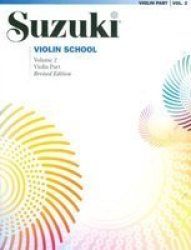 Suzuki Violin School V.2 - Violin Part sheet Music Revised