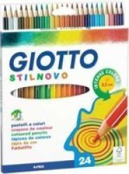 Stilnovo Coloured Pencils Box Of 24