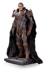 Dc Collectibles Man Of Steel Zod Variant Iconic Statue Scale 1 6 By Dc Comics A Rare