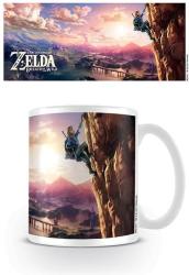 Legend Of Zelda - Breath Of The Wild : The Climb Mug