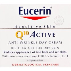 Eucerin Q10 Active Anti-wrinkle Day Cream 50 Ml