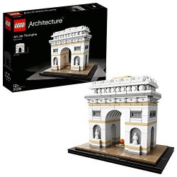 LEGO UK Lego Lego Architecture Arc De Triomphe 21036