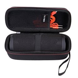 Ltgem Eva Hard Carrying Case For Jbl Flip 4 & Flip 3 Waterproof Portable Bluetooth Speaker