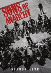 Sons Of Anarchy Season 5 DVD