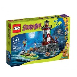 Lego Haunted Lighthouse With Shaggy And Scooby-doo