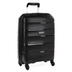 Cellini Spinn Luggage Collection - Black 55