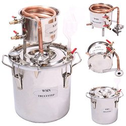 Diy 8 Gal 30 Liters Copper Alcohol Stills Ethanol Still Spirits Boiler Water Distiller
