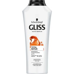 Schwarzkopf Gliss Hair Repair Shampoo Total Repair 400 Ml