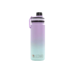 Lizzard Flask 530ML Assorted - Lilac Mint Ombre