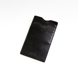 Bossi Dd Leather Credit Card Holder & Cell Pouch