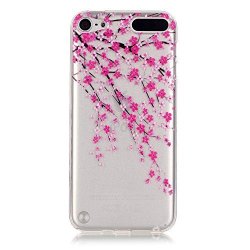 Wwwe Ipod Touch 5 Case Touch 6 Case Cherry Blossom Back Cover For Ipod Touch 5 6
