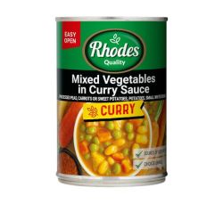 Curried Mixed Vegetables 12 X 410G