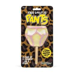 ThumbsUp This Lolly Is Pants - A Pair Of Y-fronts On A Stick Lemon Marshmallow
