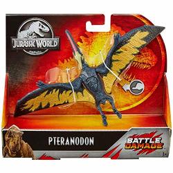 Jurassic World Battle Damage Pteranodon Dinosaur Action Figure