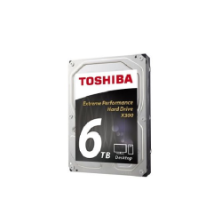 Toshiba Enterprise Cloud 6TB 7200RPM Sata 6GB S 128MB Cache 3.5-INCH Hard Drive
