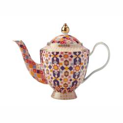 Maxwell & Williams Kasbah Rose Teapot With Infuser 500ML Gift Boxed