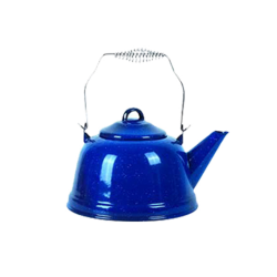 Tea Pot - 2.5L - Blue Enamel