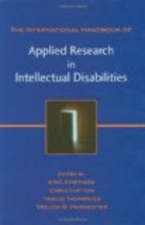 International Handbook of Applied Research in Intellectual Disabilities