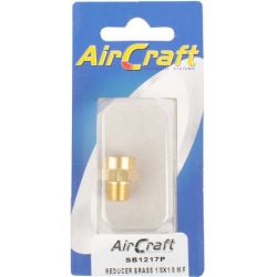 Aircraft - Reducer Brass 1 8 X 1 8 M f 1 Piece Pack - 3 Pack