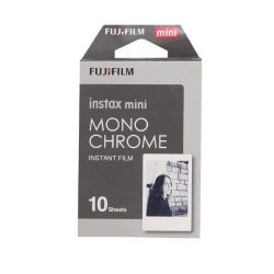 Fujifilm Instax MINI Monochrome Film - 10 Exposures