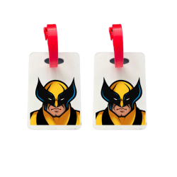 Luggage Tags - Wolverine