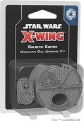 Star Wars X-wing 2ND Edition: Imperial Maneuver Dial Upgrade Kit