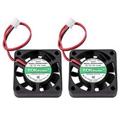 Dc Brushless Cooling Fan Ucec 4010 12V Dc Axial Fan 40X40X10MM 2PIN For Computer Case 3D Printer Extruder Humidifier And Other Small Appliances