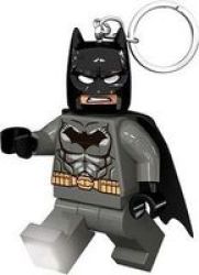 IQ LEGO Super Heroes - Batman Grey Key Chain Light